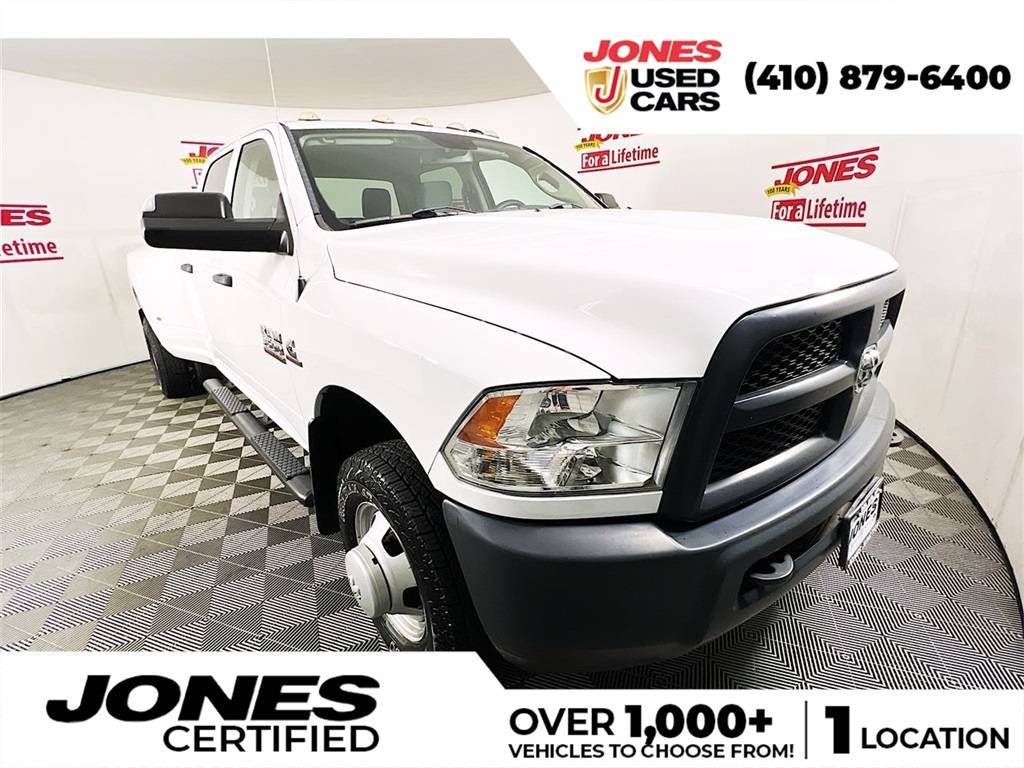 2017 Ram 3500 Tradesman — Pickup Truck — 29,734 mi — Bel Air, MD