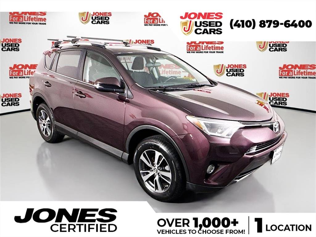 2016 Toyota RAV4 XLE — SUV — 107,366 mi — Bel Air, MD