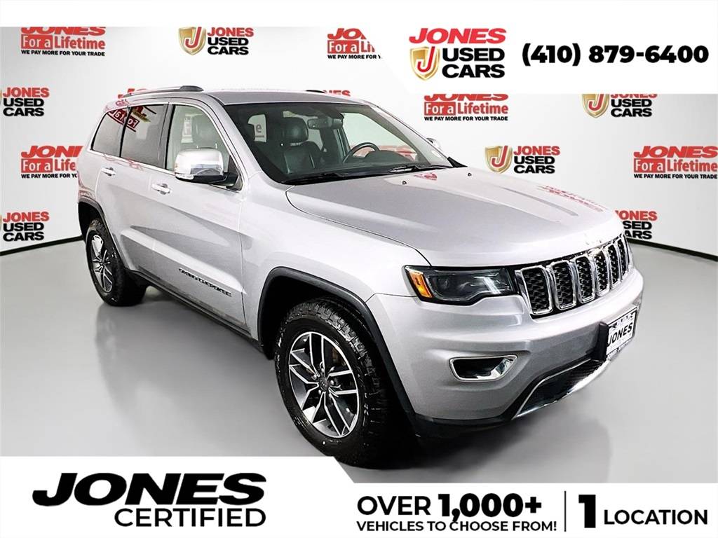 2019 Jeep Grand Cherokee Limited — SUV — 129,872 mi — Bel Air, MD