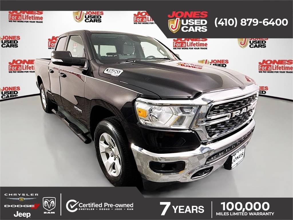 2022 Ram 1500 Big Horn — Pickup Truck — 32,231 mi — Bel Air, MD