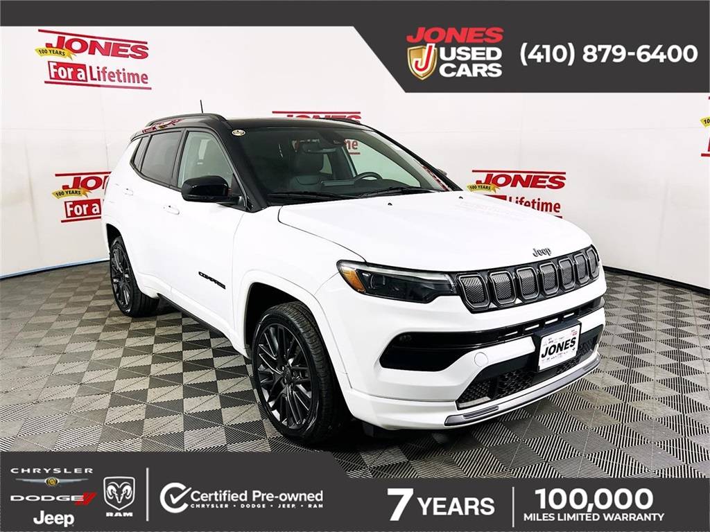2022 Jeep Compass High Altitude — SUV — 30,323 mi — Bel Air, MD