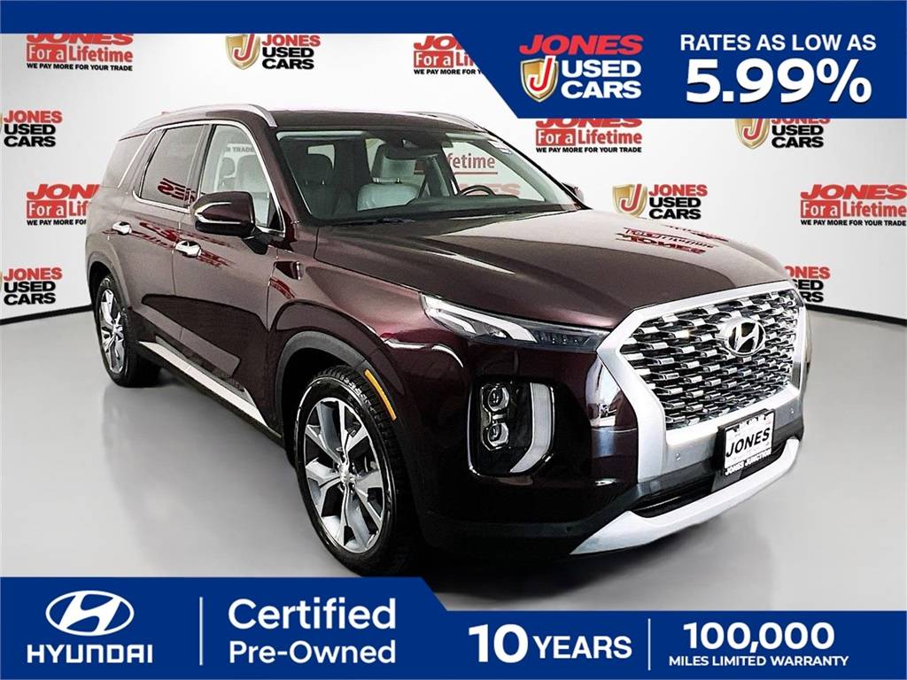 2020 Hyundai Palisade SEL — SUV — 55,729 mi — Bel Air, MD