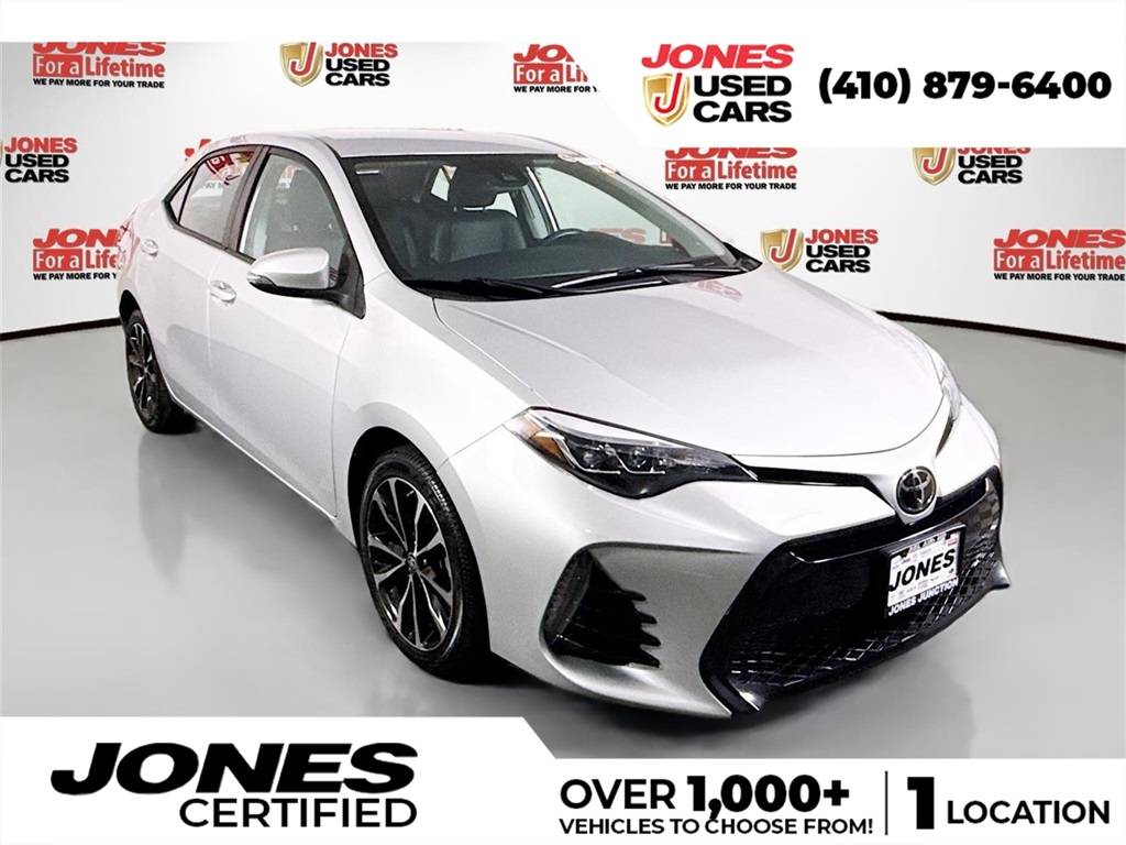 2019 Toyota Corolla SE — Sedan — 126,019 mi — Bel Air, MD