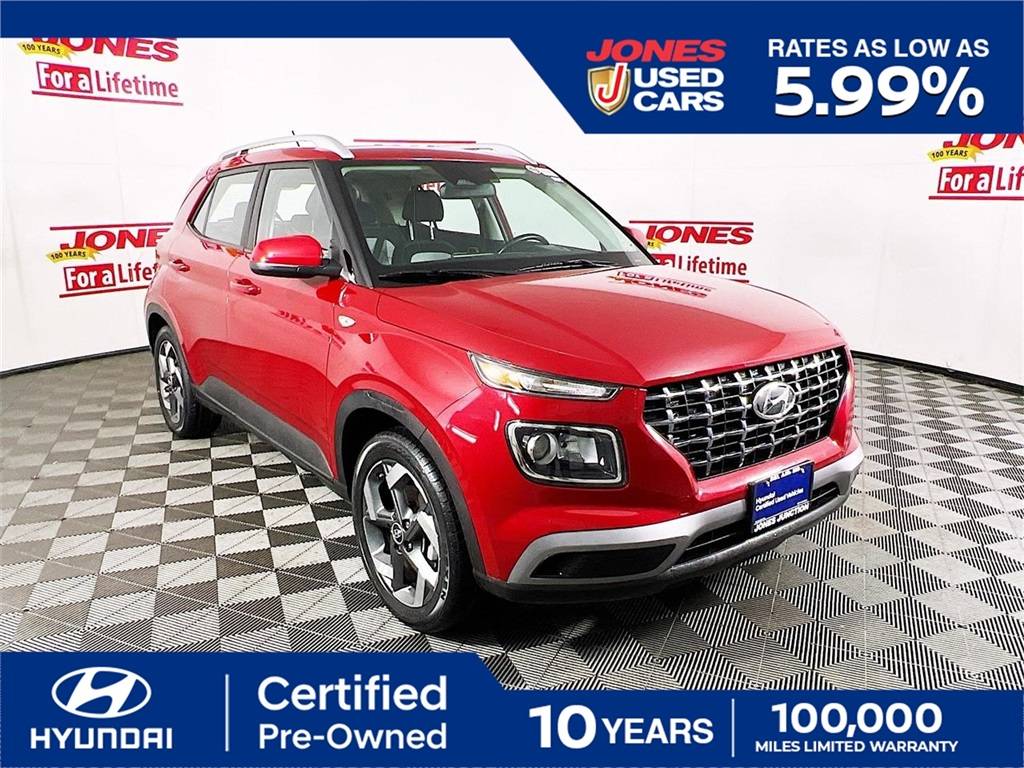 2023 Hyundai Venue SEL — SUV — 33,711 mi — Bel Air, MD