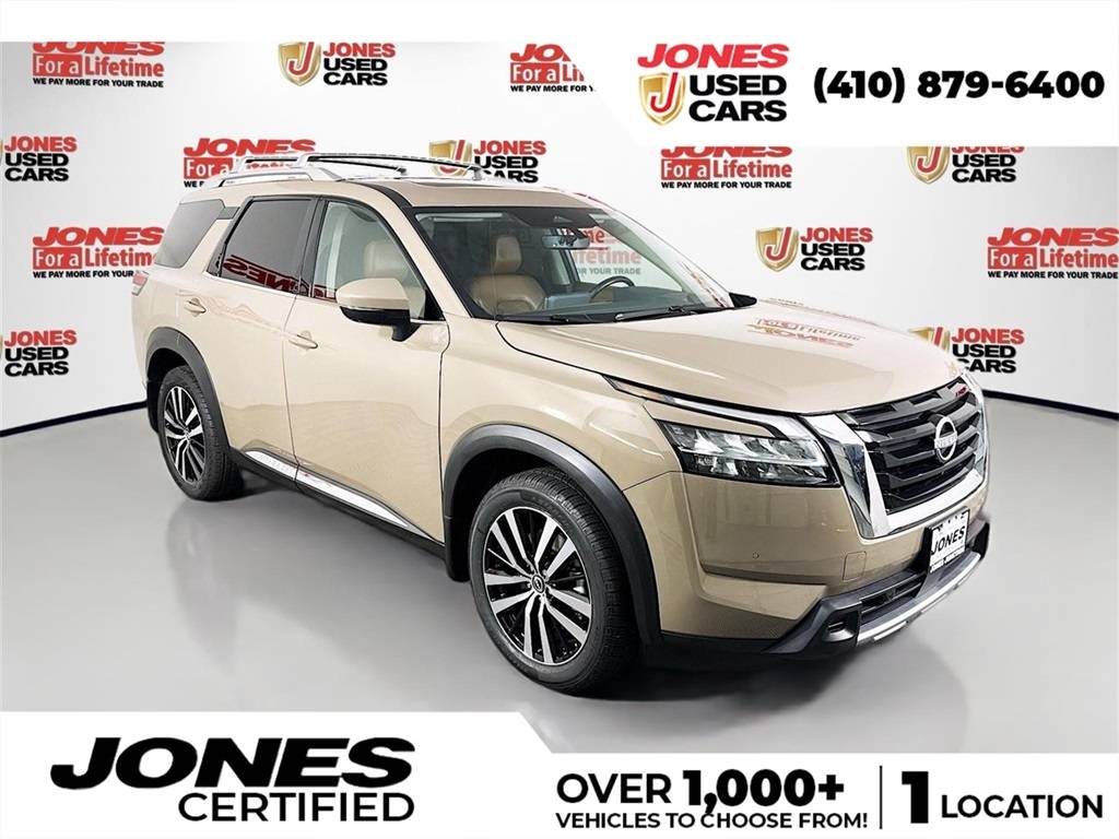 2023 Nissan Pathfinder Platinum — SUV — 49,557 mi — Bel Air, MD