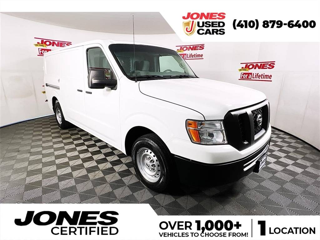 2018 Nissan NV Cargo NV1500 S — Cargo Van — 104,080 mi — Bel Air, MD