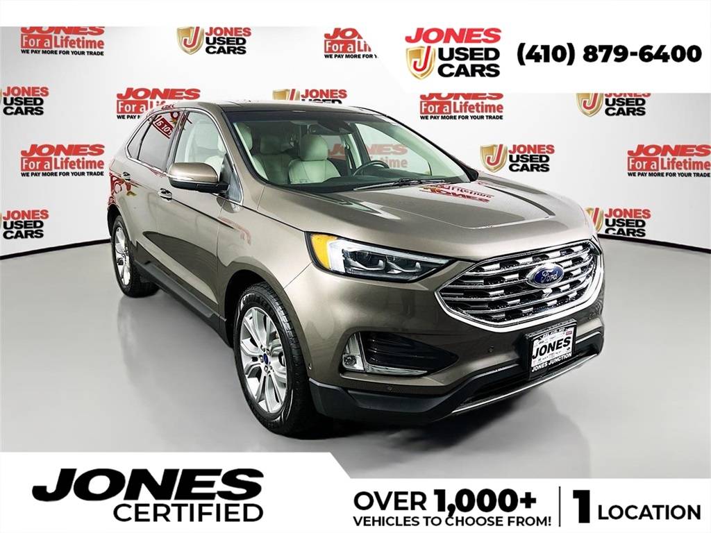 2019 Ford Edge Titanium — SUV — 52,819 mi — Bel Air, MD
