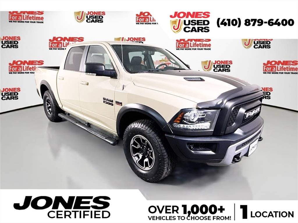 2017 Ram 1500 Rebel — Pickup Truck — 122,193 mi — Bel Air, MD