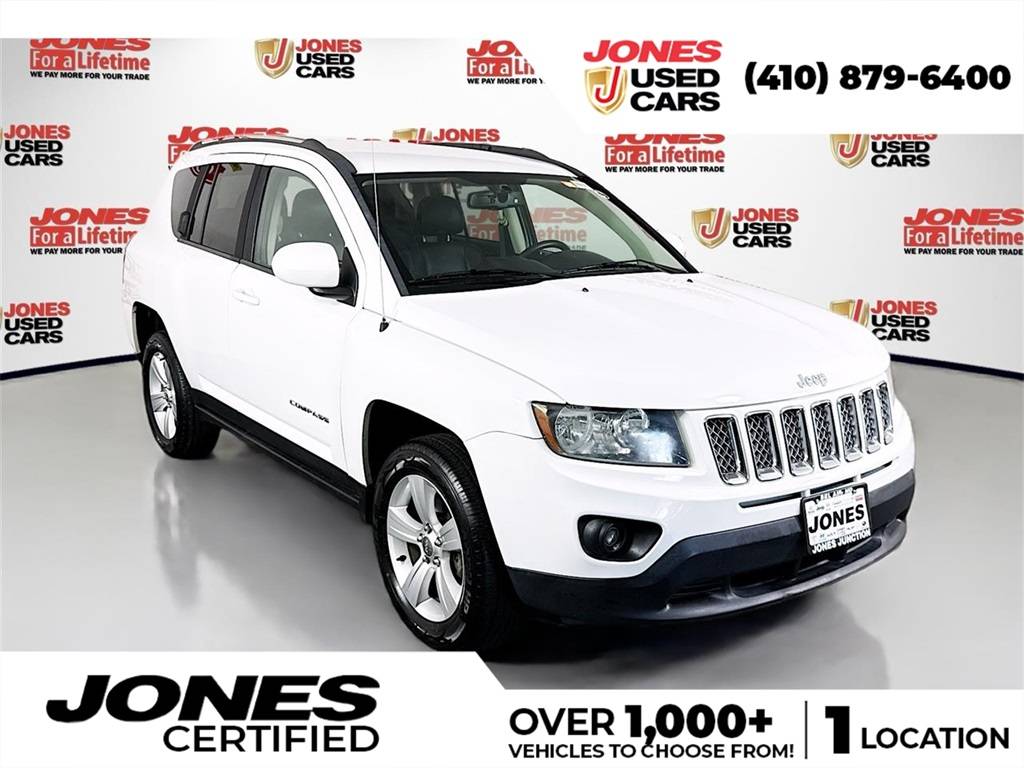 2014 Jeep Compass Latitude — SUV — 91,913 mi — Bel Air, MD