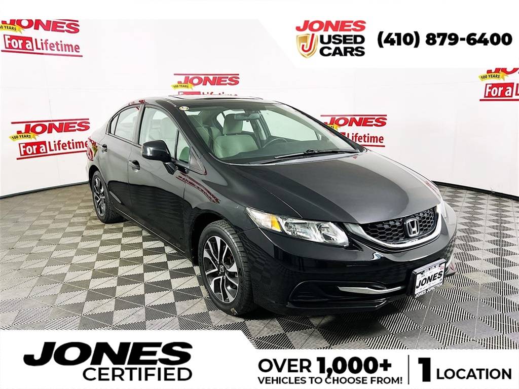 2013 Honda Civic EX — Sedan — 141,517 mi — Bel Air, MD