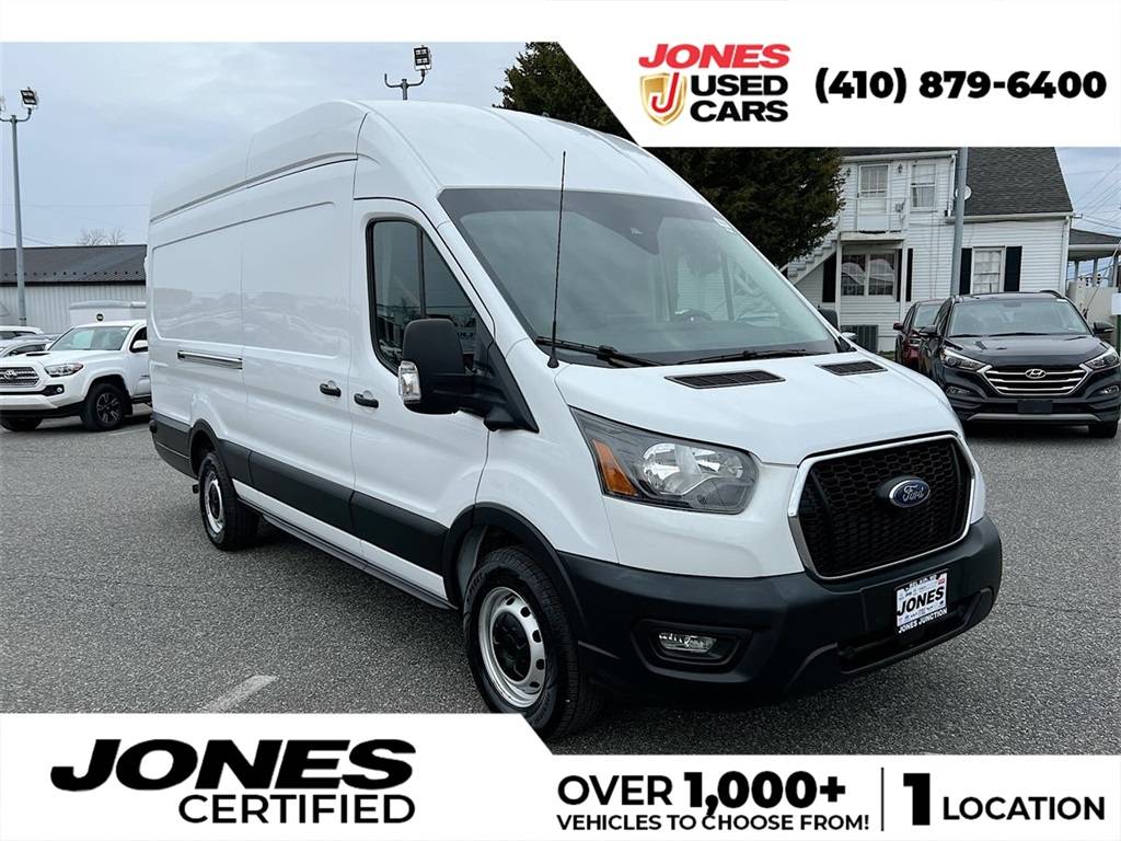 2023 Ford Transit Cargo Van T-350 — Cargo Van — 16,823 mi — Bel Air, MD