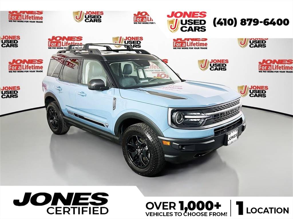 2021 Ford Bronco Sport First Edition — SUV — 51,911 mi — Bel Air, MD