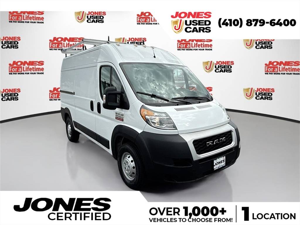 2019 Ram ProMaster Cargo Van 1500 — Cargo Van — 64,178 mi — Bel Air, MD