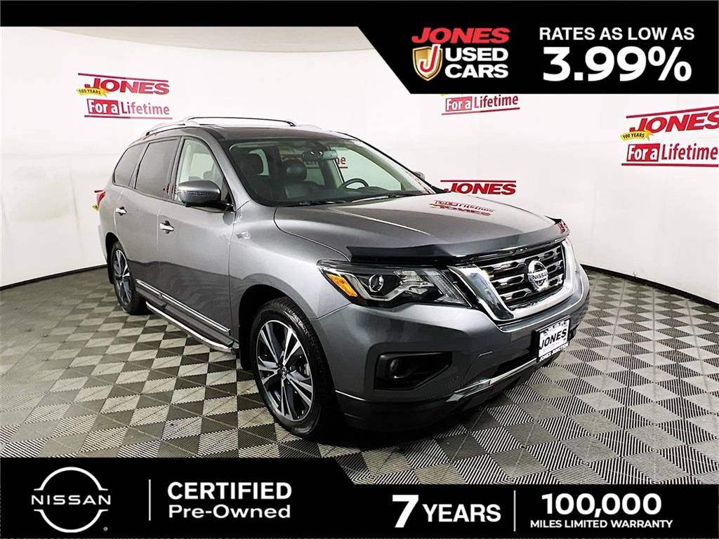 2020 Nissan Pathfinder Platinum — SUV — 78,673 mi — Bel Air, MD