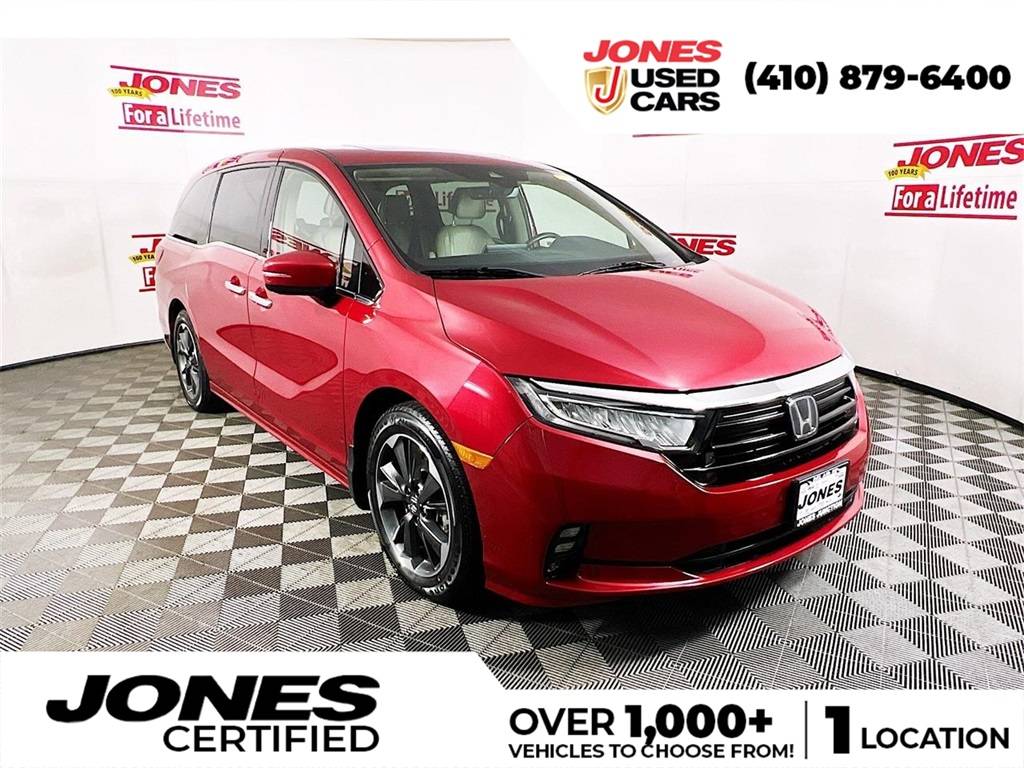 2022 Honda Odyssey Elite — Minivan — 27,417 mi — Bel Air, MD