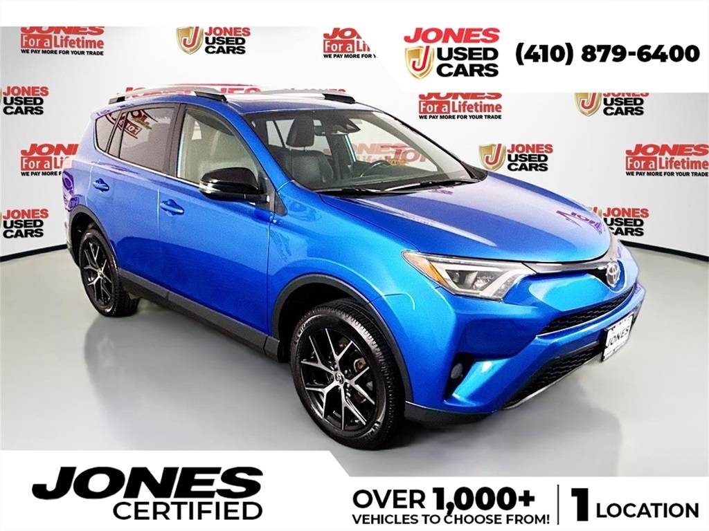 2017 Toyota RAV4 SE — SUV — 120,995 mi — Bel Air, MD