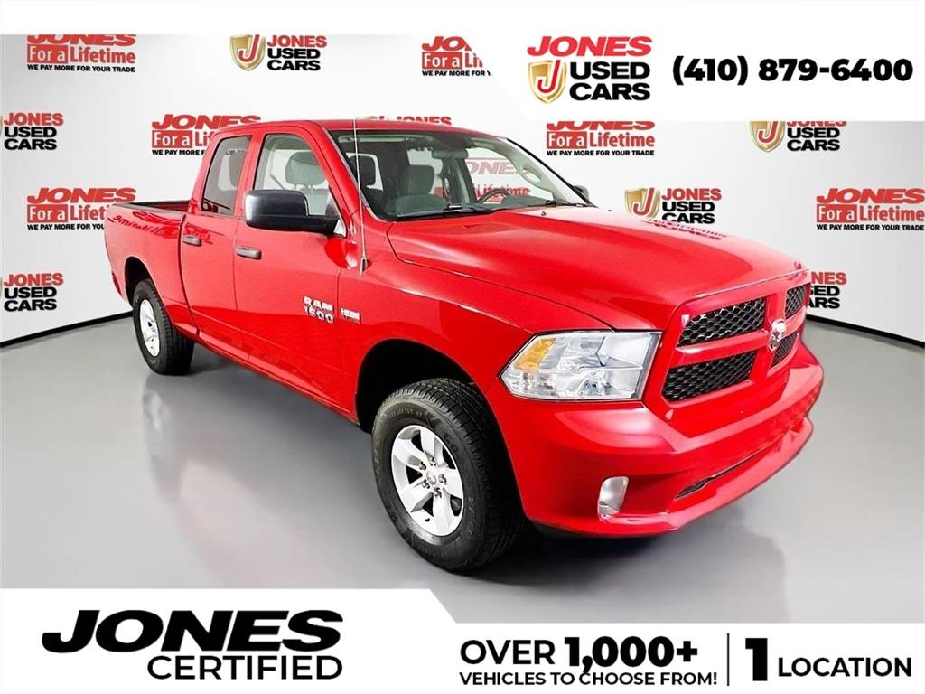 2017 Ram 1500 Express — Pickup Truck — 123,720 mi — Bel Air, MD