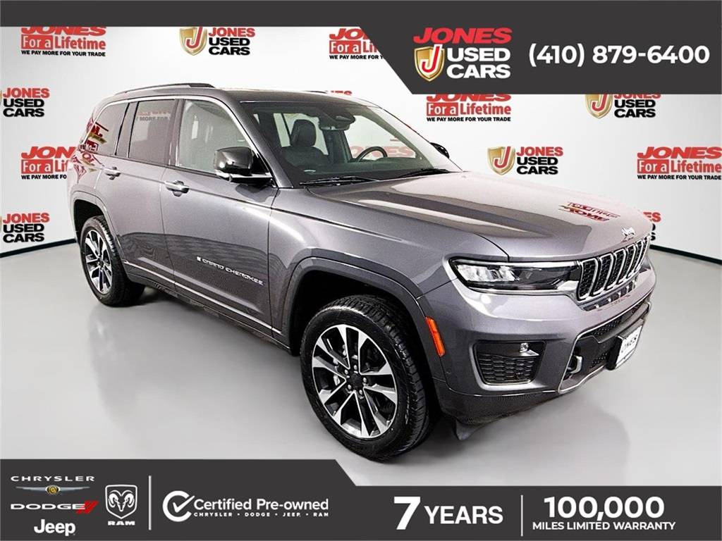2022 Jeep Grand Cherokee Overland — SUV — 20,606 mi — Bel Air, MD