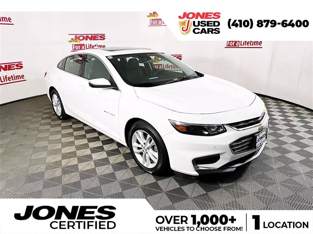 2018 Chevrolet Malibu LT — Sedan — 79,932 mi — Bel Air, MD