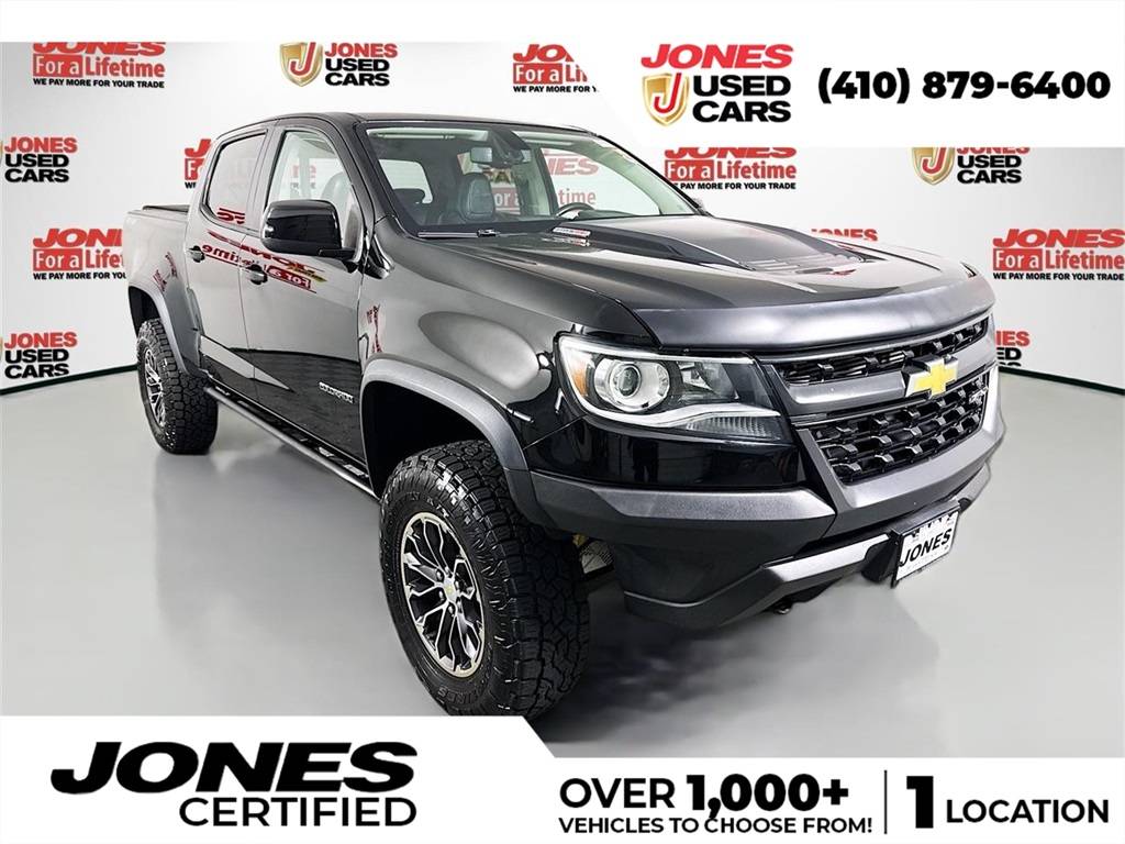 2017 Chevrolet Colorado ZR2 — Pickup Truck — 107,769 mi — Bel Air, MD