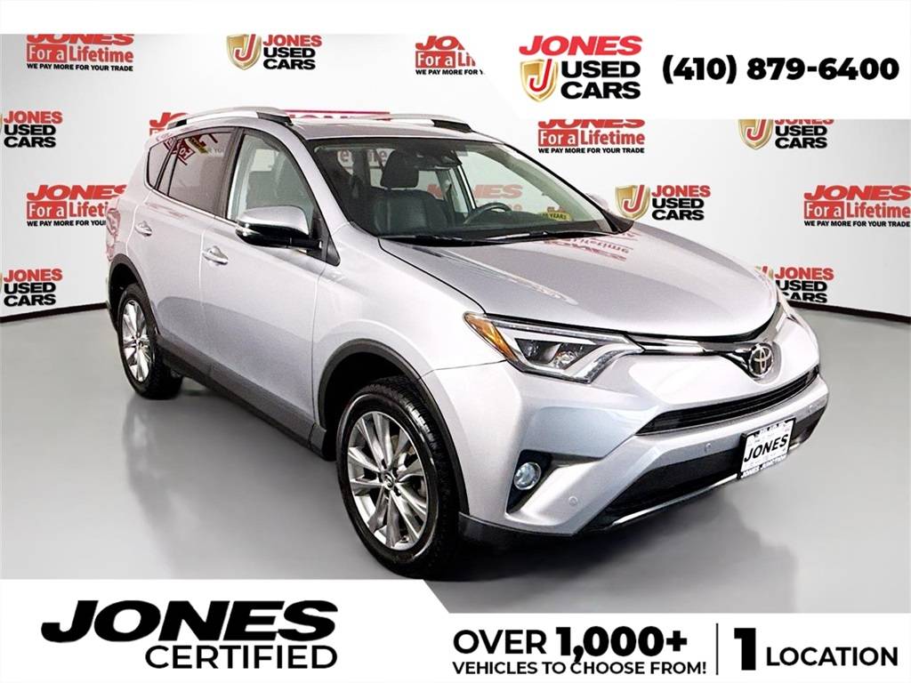 2016 Toyota RAV4 Limited — SUV — 125,851 mi — Bel Air, MD