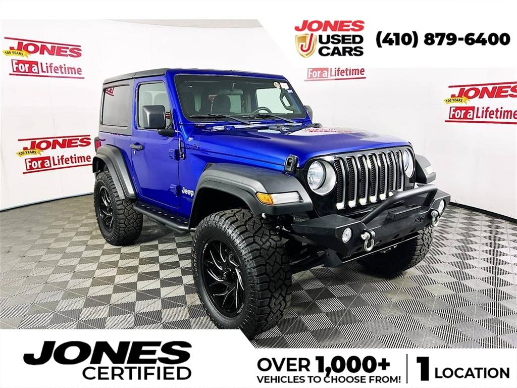 2018 Jeep Wrangler Sport S — SUV — 76,576 mi — Bel Air, MD