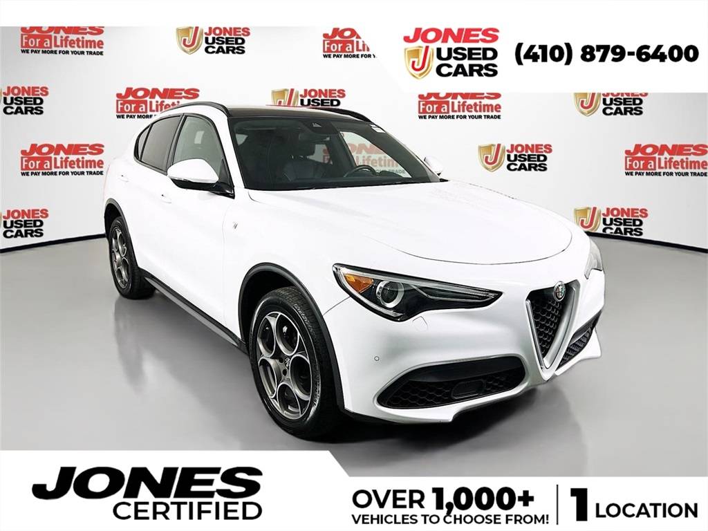 2022 Alfa Romeo Stelvio Ti — SUV — 34,774 mi — Bel Air, MD