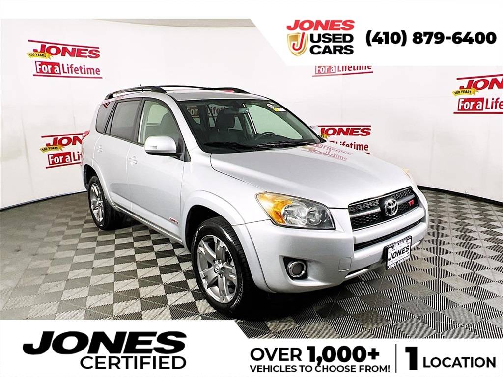 2009 Toyota RAV4 Sport V6 — SUV — 120,839 mi — Bel Air, MD