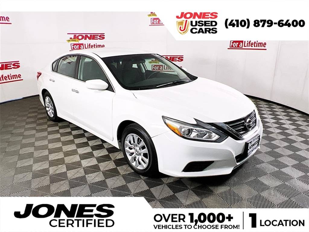 2017 Nissan Altima 2.5 S — Sedan — 77,419 mi — Bel Air, MD