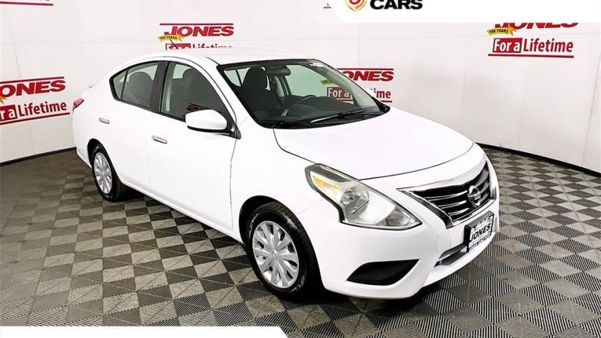 2019 Nissan Versa SV — Sedan — 71,306 mi — Bel Air, MD