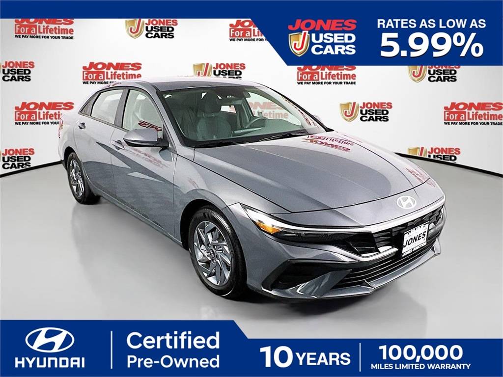 2024 Hyundai Elantra SEL — Sedan — 9,302 mi — Bel Air, MD