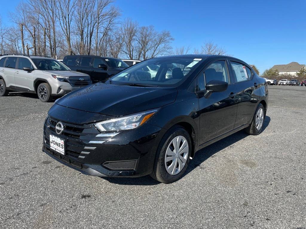 2025 Nissan Versa S — Sedan — 490 mi — Bel Air, MD