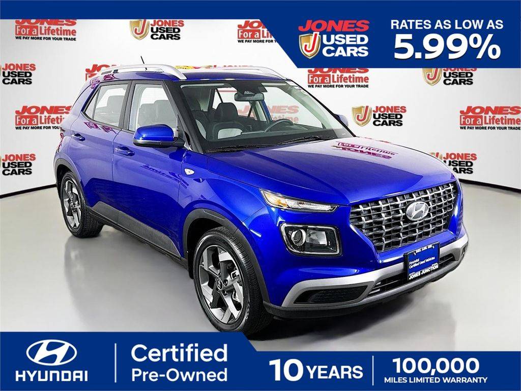 2024 Hyundai Venue SEL — SUV — 24,543 mi — Bel Air, MD