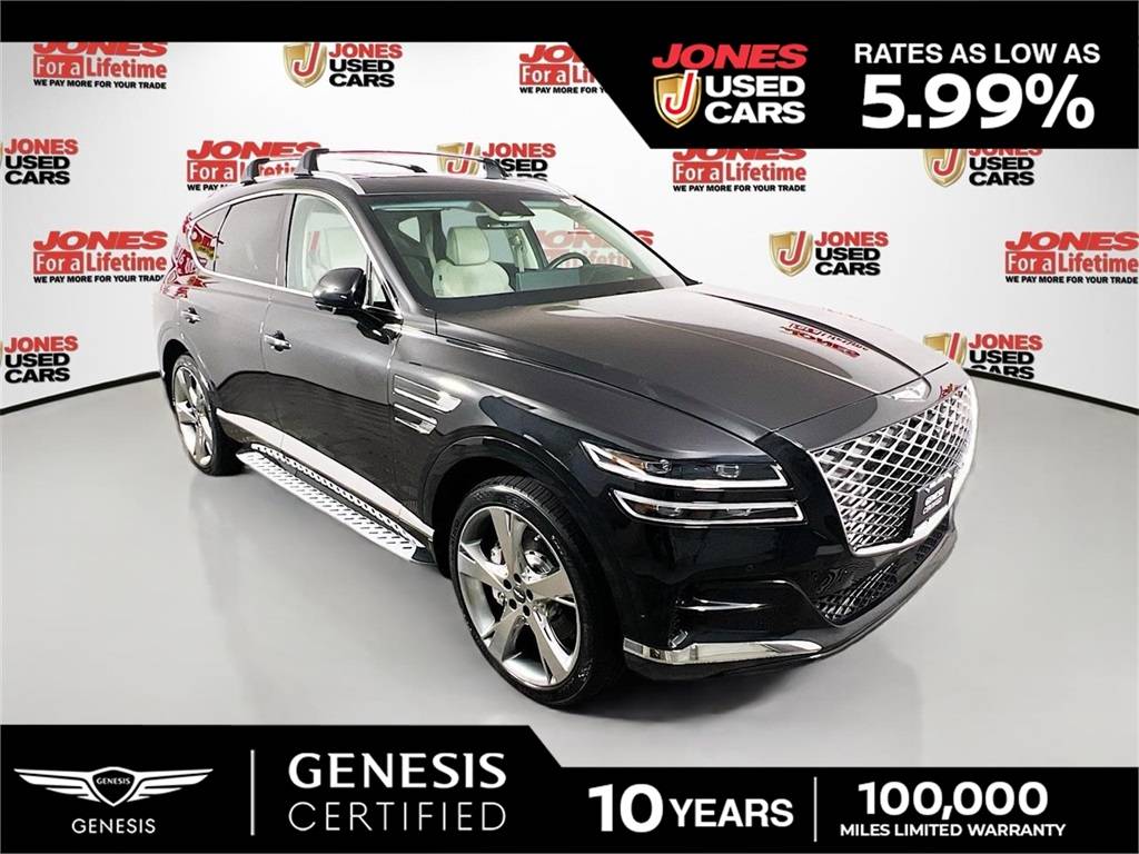 2022 Genesis GV80 2.5T — SUV — 26,171 mi — Bel Air, MD