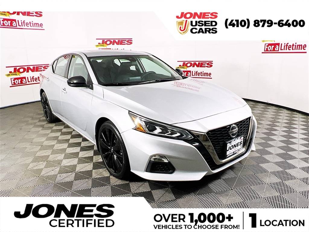 2021 Nissan Altima SR — Sedan — 138,709 mi — Bel Air, MD