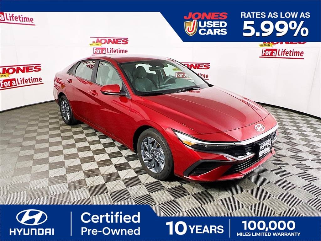 2024 Hyundai Elantra SEL — Sedan — 11,571 mi — Bel Air, MD