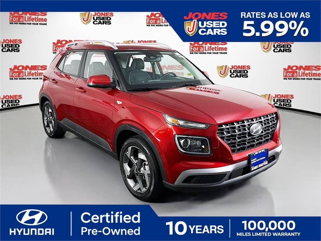 2024 Hyundai Venue Limited — SUV — 12,071 mi — Bel Air, MD