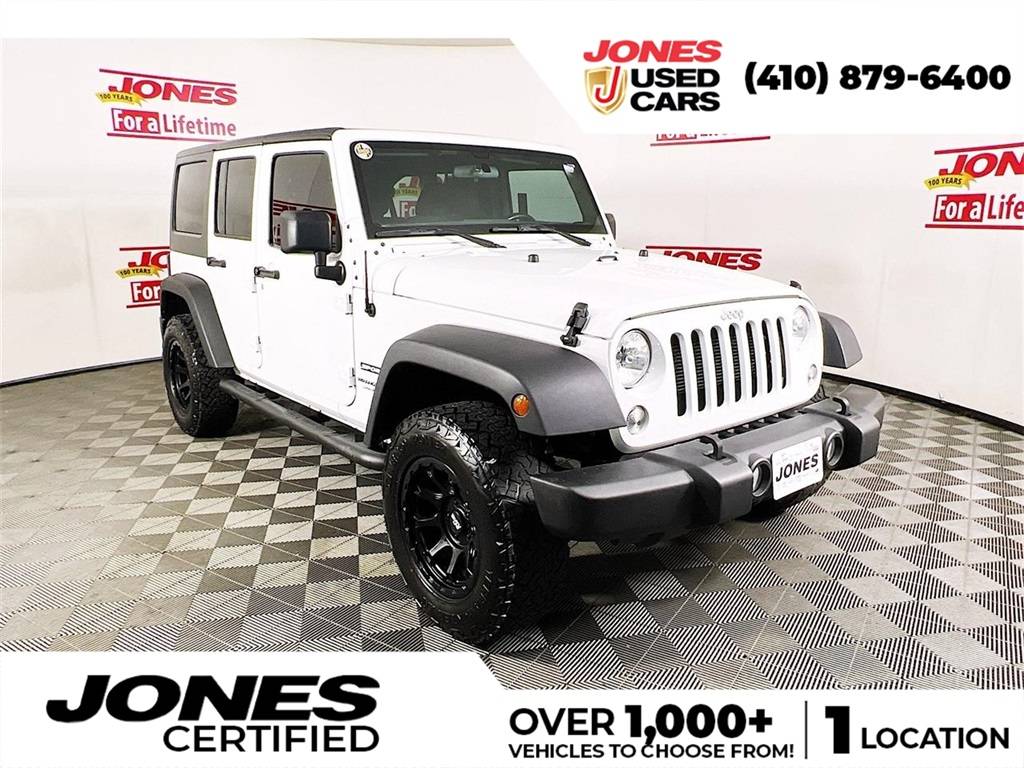 2018 Jeep Wrangler Sport — SUV — 79,382 mi — Bel Air, MD