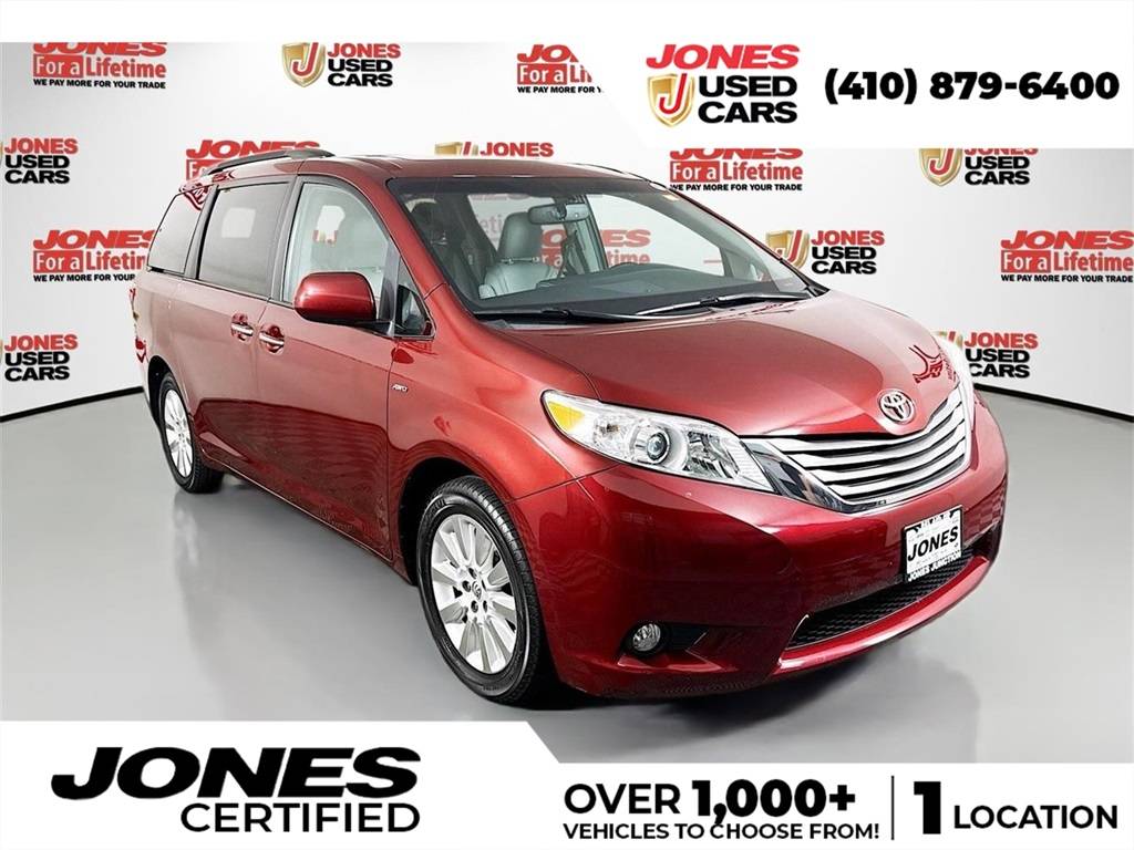 2016 Toyota Sienna XLE — Minivan — 109,886 mi — Bel Air, MD