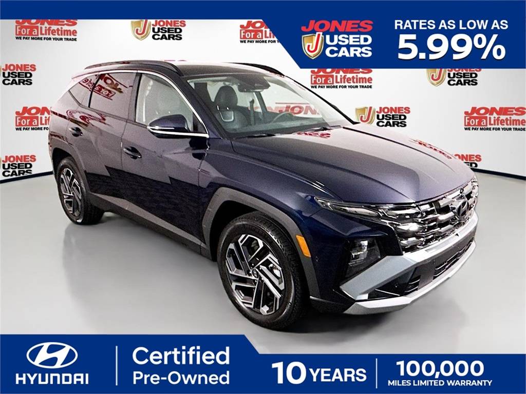 2025 Hyundai Tucson Hybrid Limited — SUV — 511 mi — Bel Air, MD