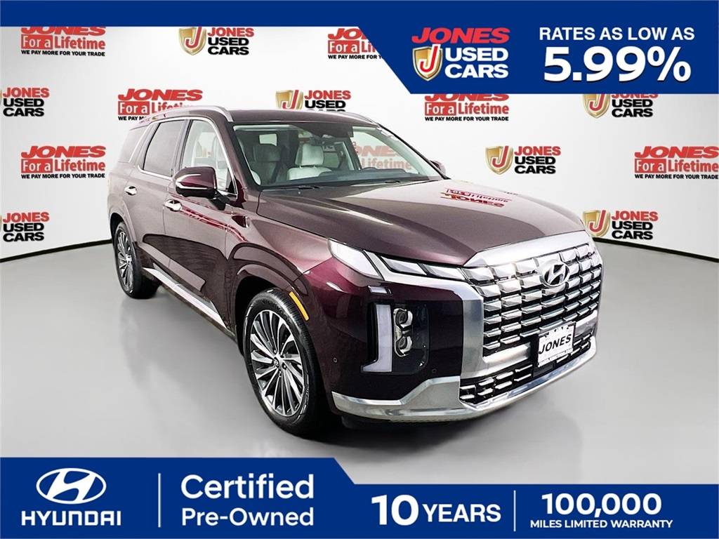 2023 Hyundai Palisade Calligraphy — SUV — 14,707 mi — Bel Air, MD