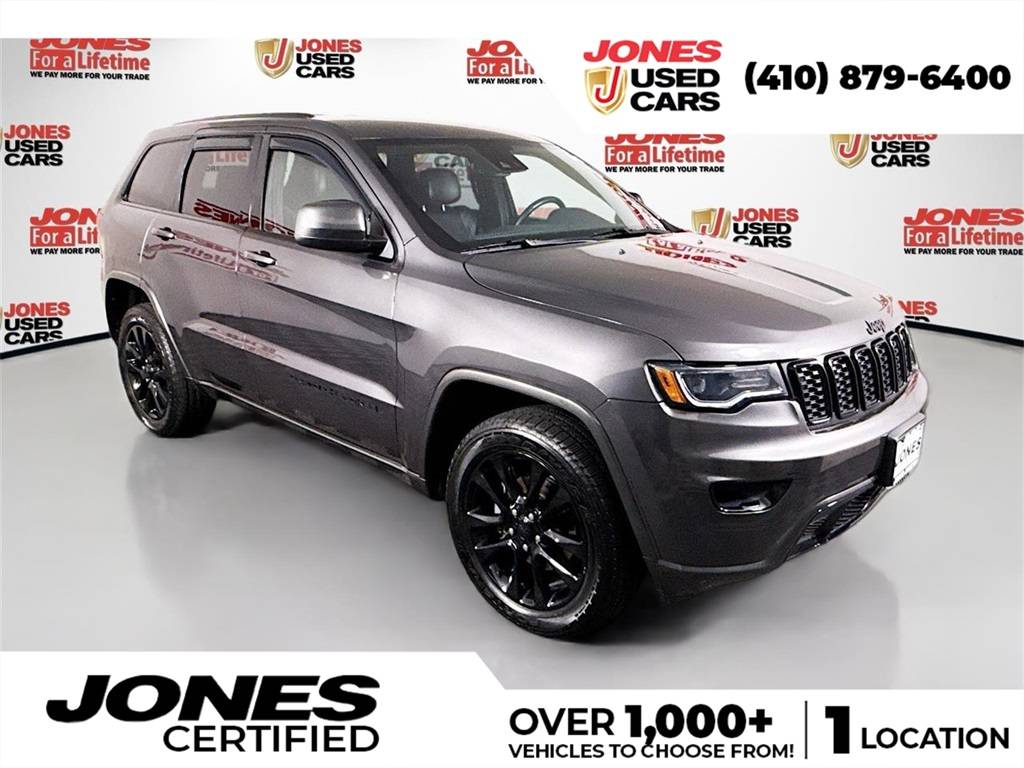 2020 Jeep Grand Cherokee Altitude — SUV — 50,168 mi — Bel Air, MD