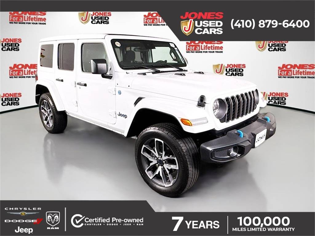 2024 Jeep Wrangler Sport S — SUV — 8,492 mi — Bel Air, MD
