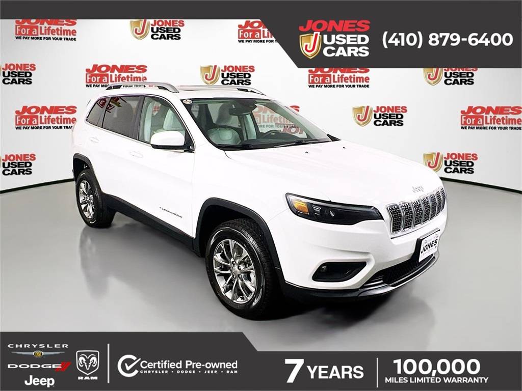 2021 Jeep Cherokee Latitude Lux — SUV — 47,507 mi — Bel Air, MD