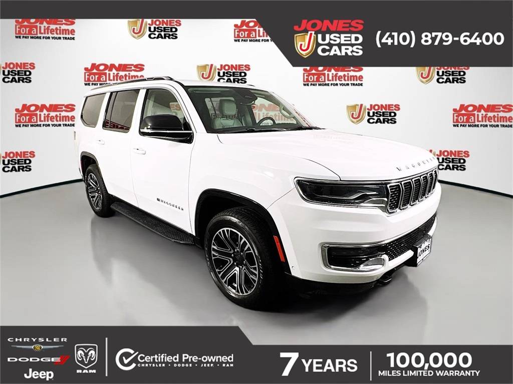 2024 Jeep Wagoneer Series I — SUV — 9,996 mi — Bel Air, MD