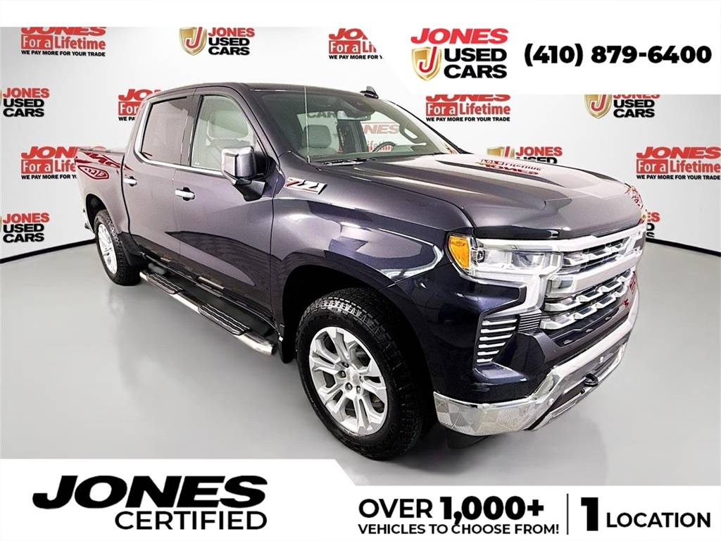 2023 Chevrolet Silverado 1500 LTZ — Pickup Truck — 15,200 mi — Bel Air, MD