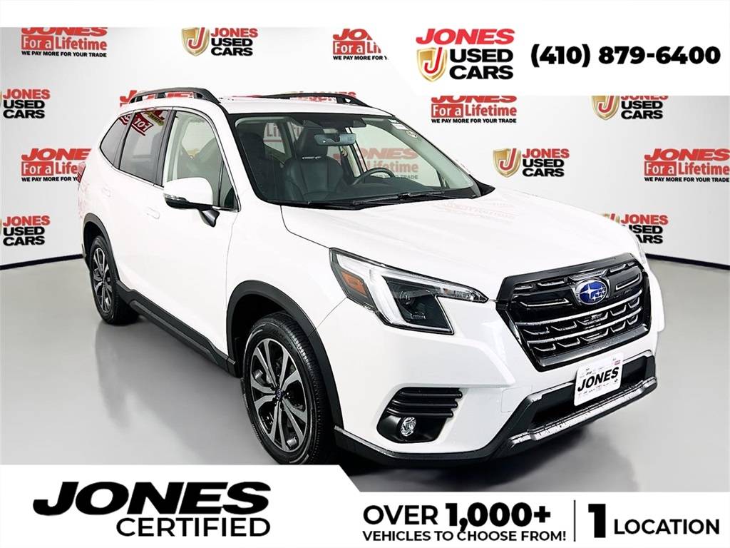 2024 Subaru Forester Limited — SUV — 29,860 mi — Bel Air, MD