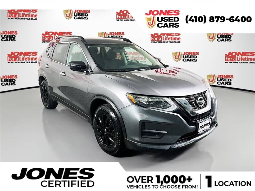 2017 Nissan Rogue SV — SUV — 124,101 mi — Bel Air, MD