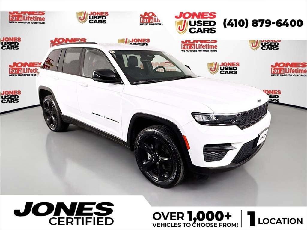 2023 Jeep Grand Cherokee Altitude — SUV — 39,255 mi — Bel Air, MD