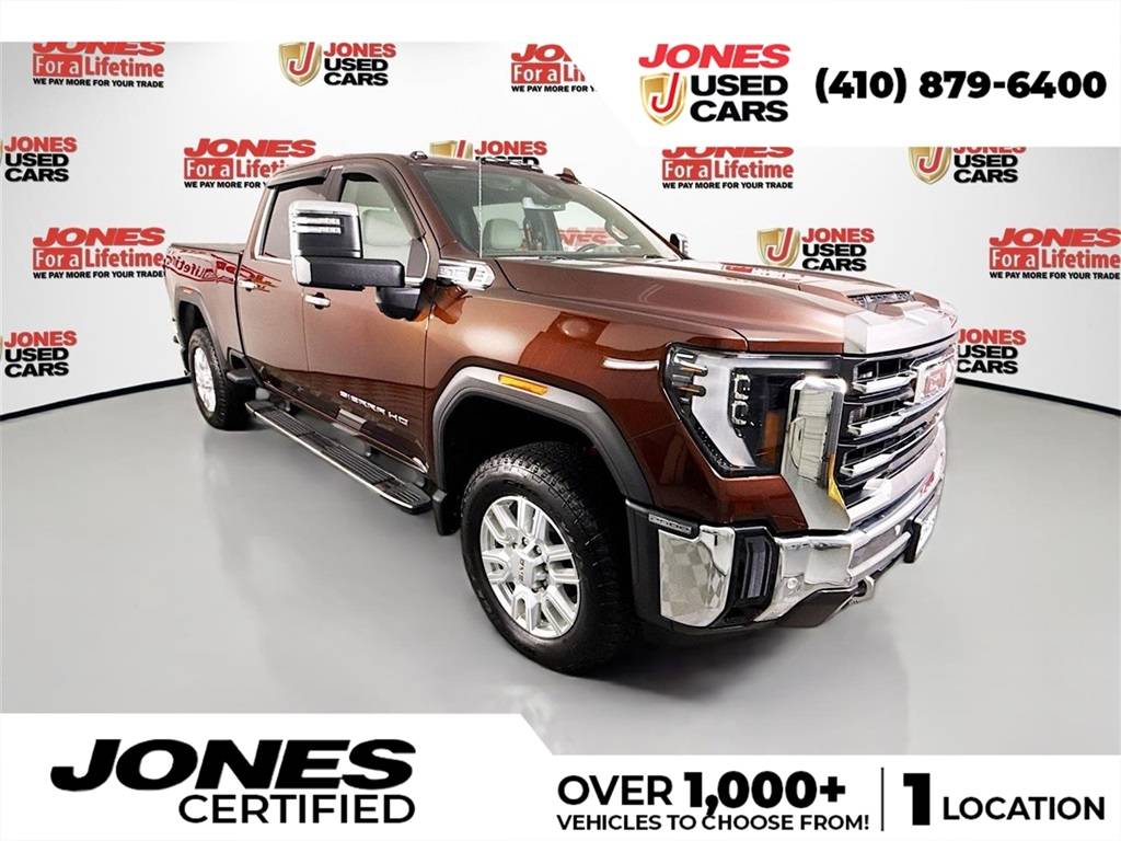 2024 GMC Sierra 2500HD SLT — Pickup Truck — 9,231 mi — Bel Air, MD